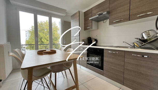 Appartement 3 pièces  à vendre Grenoble 38100