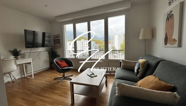 Appartement 3 pièces  à vendre Grenoble 38100