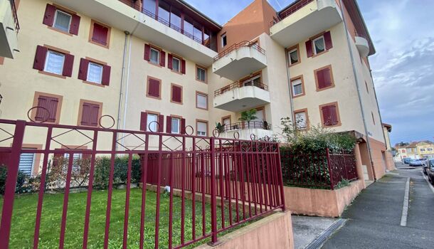 Appartement 3 pièces  à vendre Romans-sur-Isère 26100