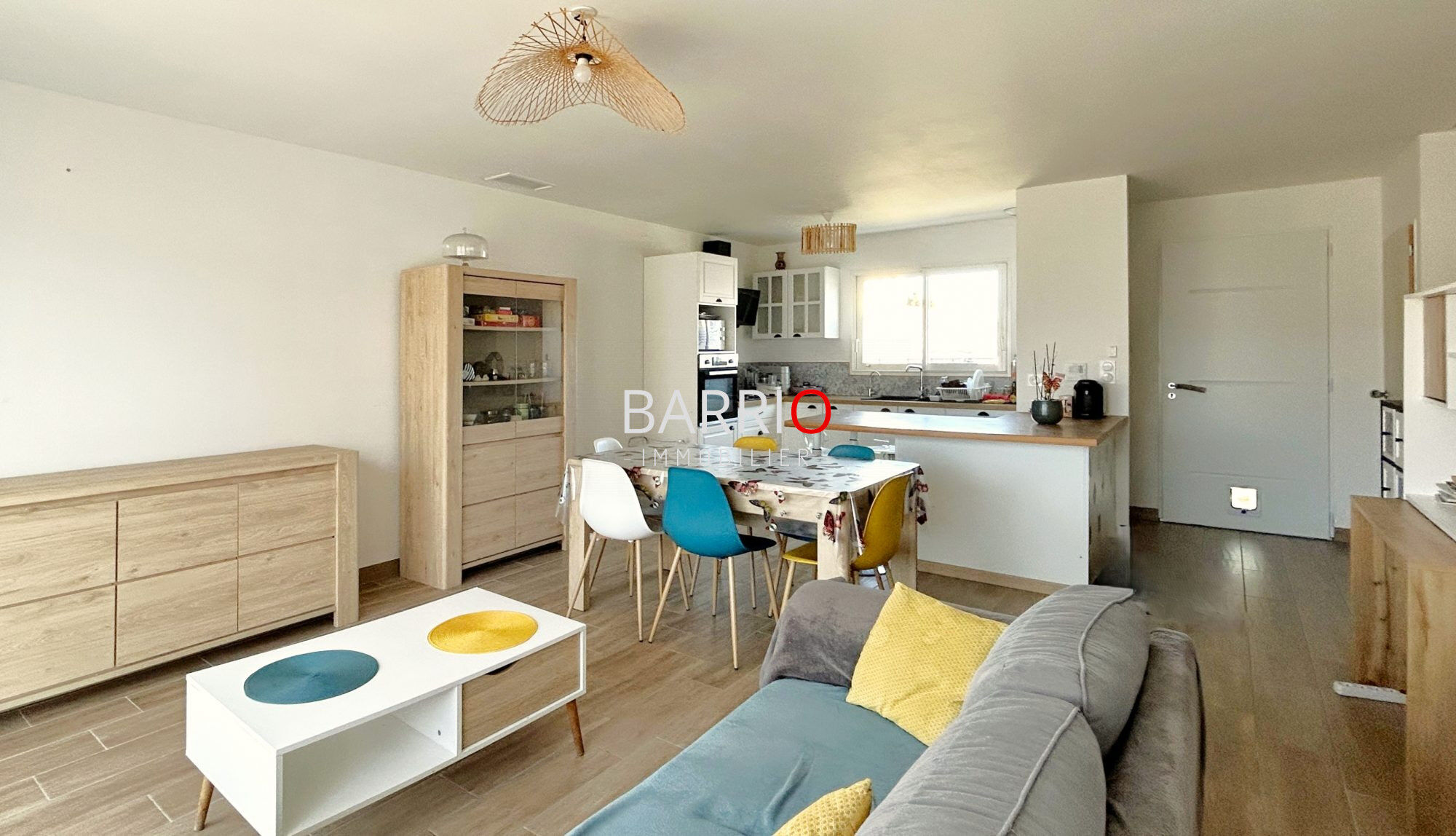 Villa / Maison  T4 à vendre Palau-del-Vidre 66690