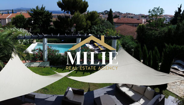 Villa / Maison 7 pièces  à vendre Bandol 83150