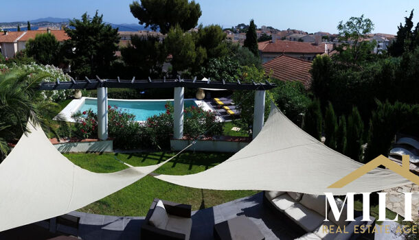 Villa / Maison 7 pièces  à vendre Bandol 83150