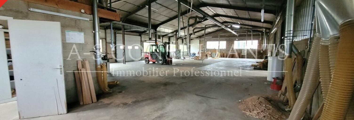 Local industriel  690 m² à vendre à Moras-en-Valloire (26210)