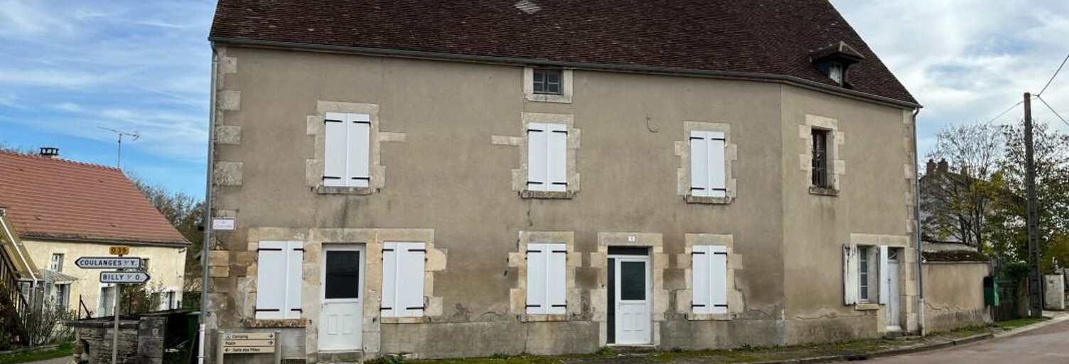 Immeuble  150 m² à vendre à Andryes (89480)
