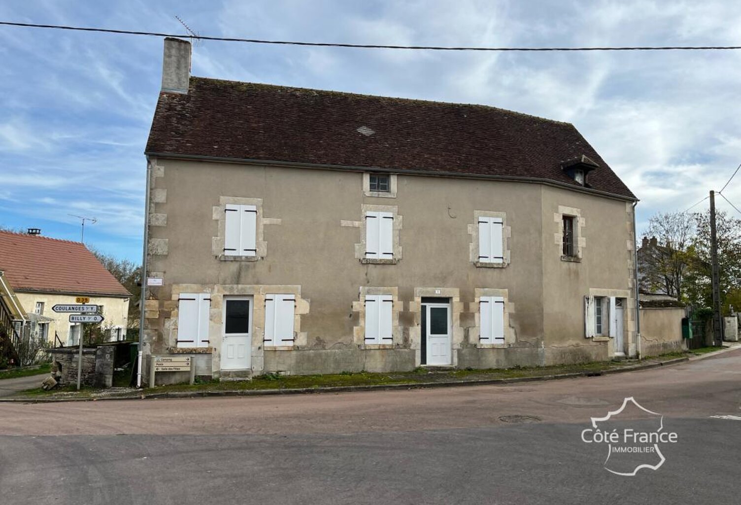 Immeuble de rapport   5 lots + combles aménageables — photo 1