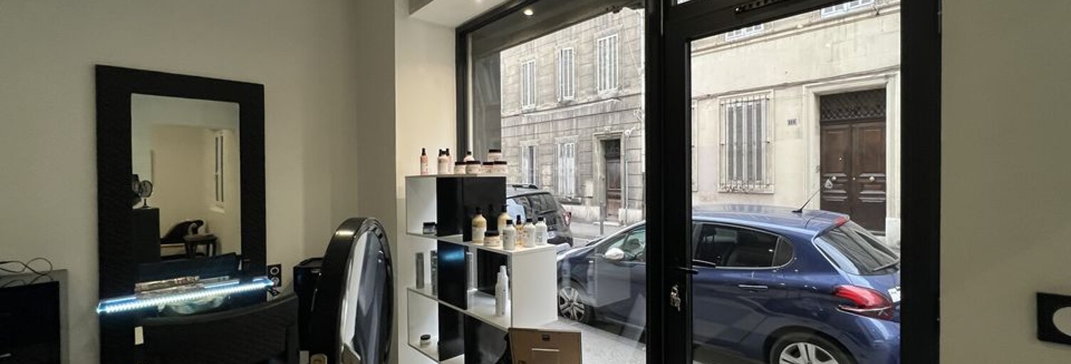 Commerce 2 Pièces 40 m² à vendre à Marseille 4 (13004)