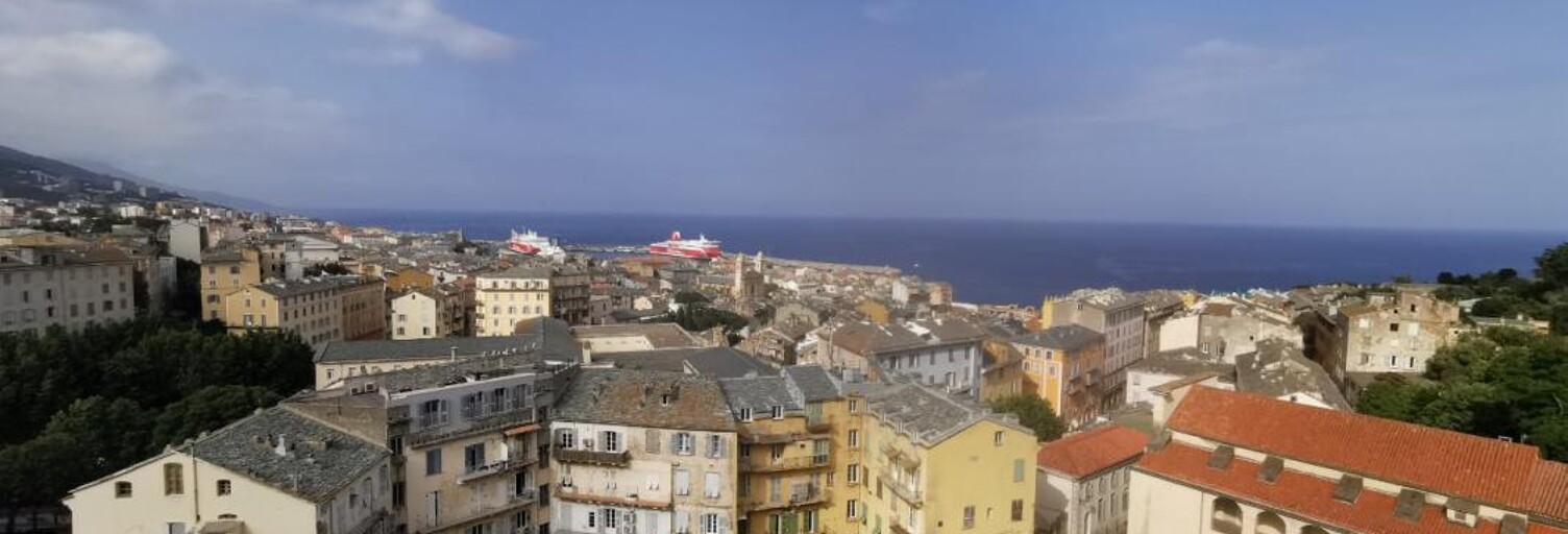 Appartement 1 Pièce 31 m² à louer à Bastia (20200)