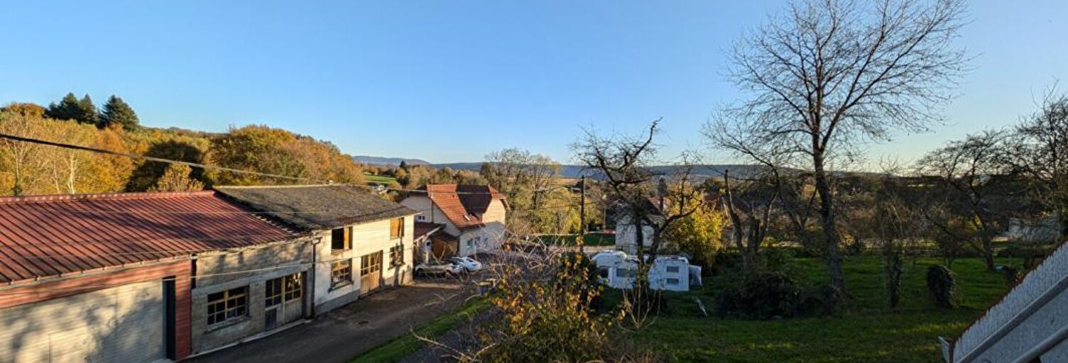 Maison 5 Pièces 112 m² à vendre à Fontaine-lès-Clerval (25340)