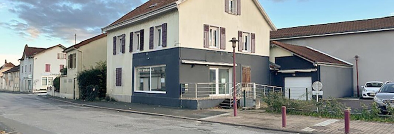 Commerce 3 Pièces 75 m² à vendre à Mandeure (25350)