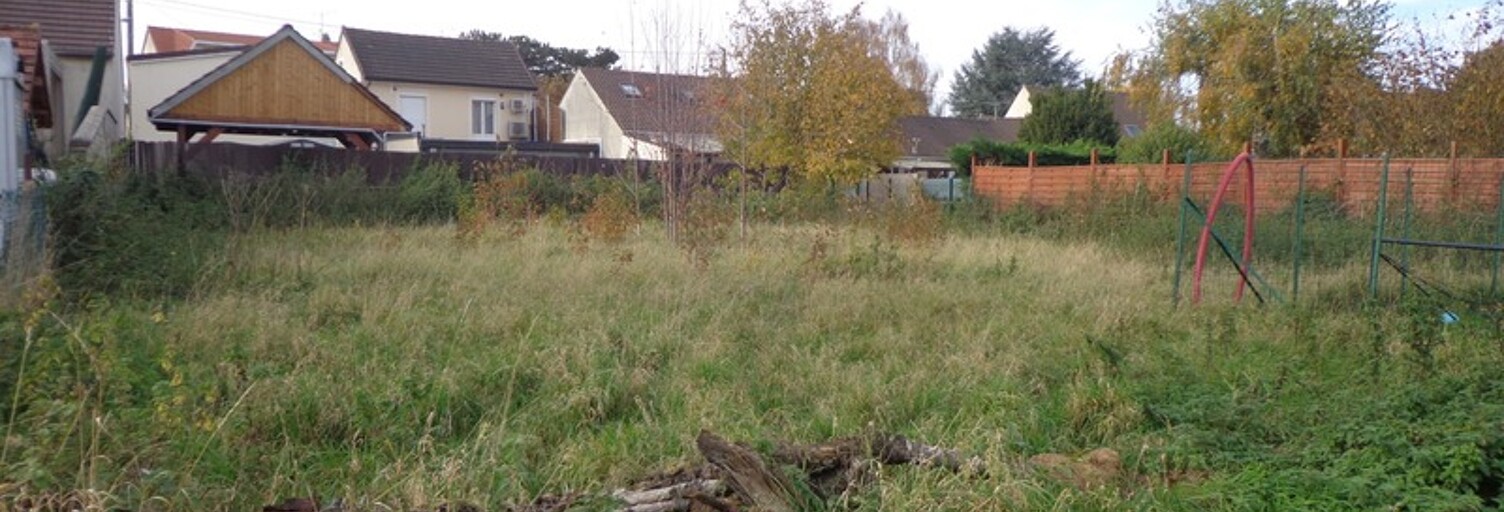 Terrain  460 m² à vendre à Saint-Mard (77230)