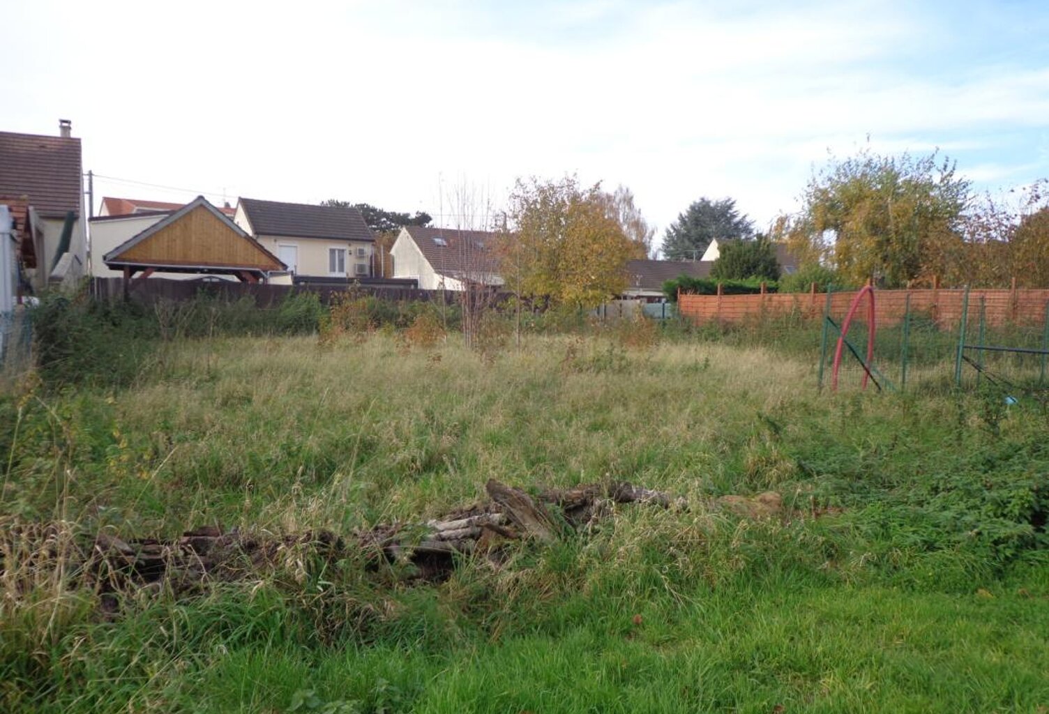 Terrain à vendre de 460,00 m² SAINT MARD (77) — photo 1