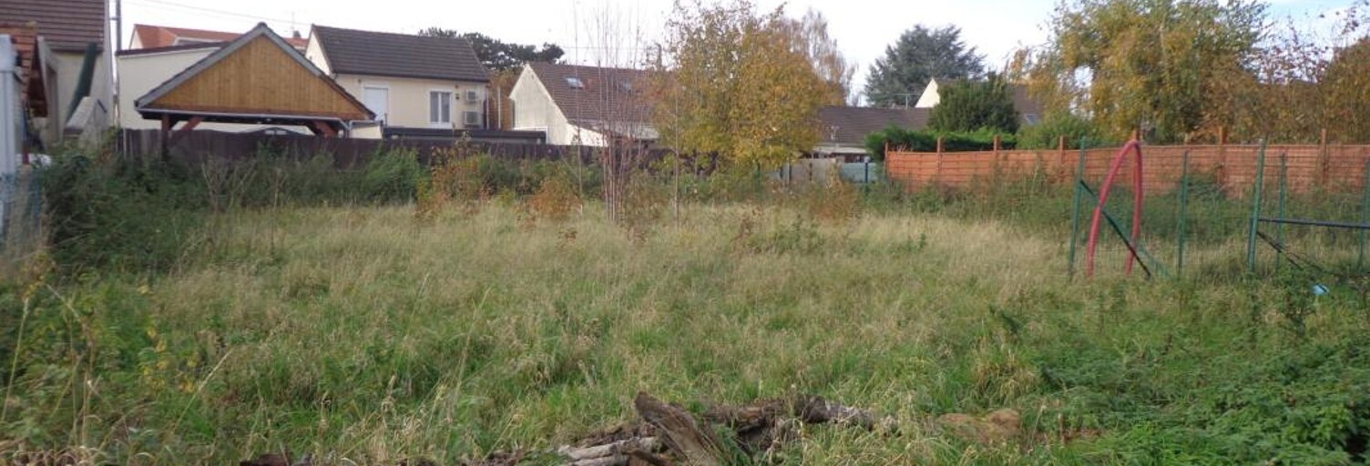 Terrain  460 m² à vendre à Saint-Mard (77230)