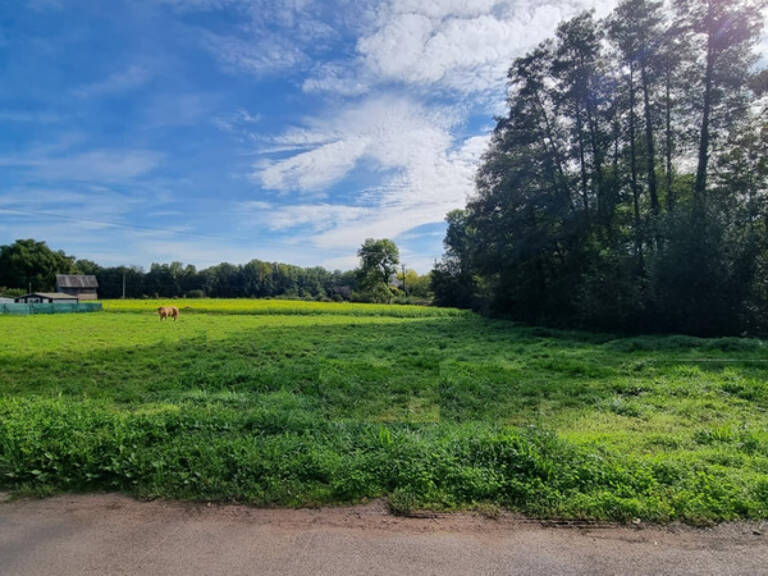 St Aulaire , à 5 min. d'Objat , Grand terrain plat à bâtir — photo 1