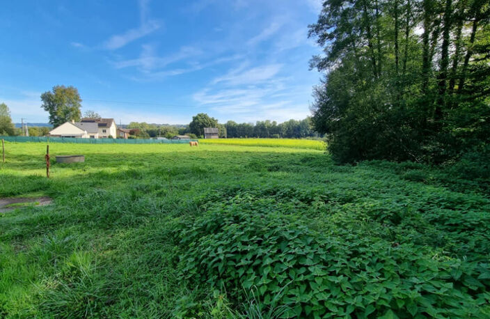 St Aulaire , à 5 min. d'Objat , Grand terrain plat à bâtir — photo 2