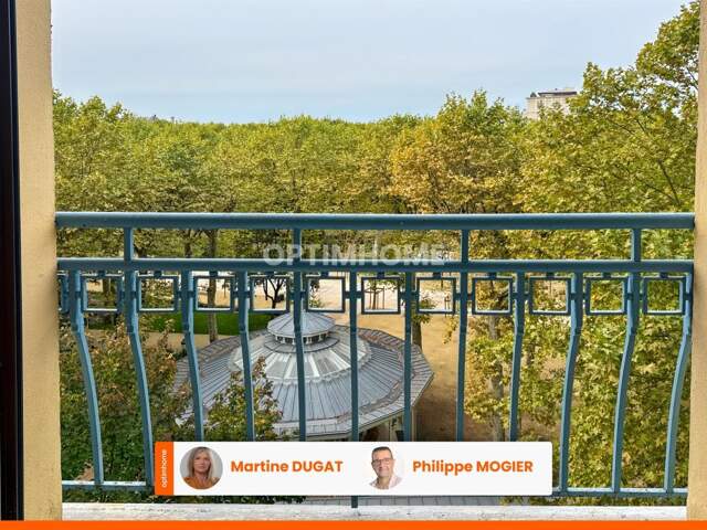 Vichy 03 – Le Carlton, Triangle d’Or, T2 donnant sur Parc des Sources — photo du bien