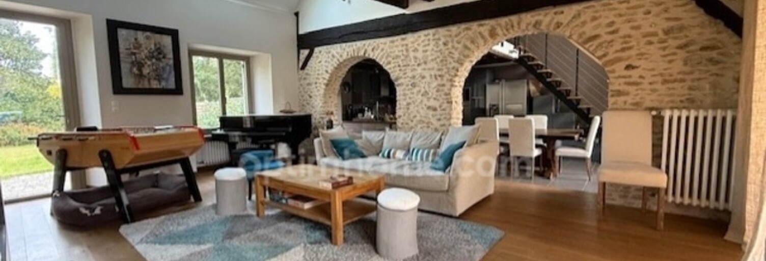 Maison 10 Pièces 374 m² à vendre à Saint-Cyr-sous-Dourdan (91410)