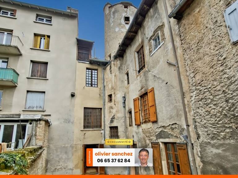 Maison de caractère avec deux appartements et dépendances – 248 m² – Marvejols (Lozère) — photo 1