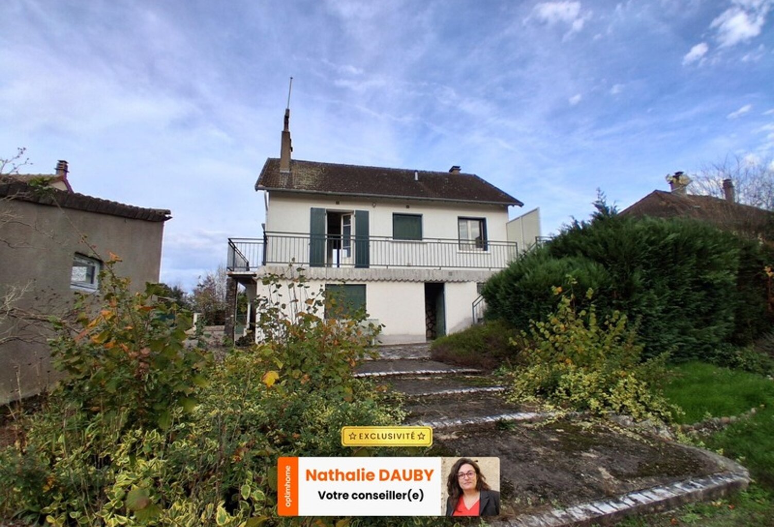 Maison à vendre 5 pièces LE PECHEREAU (36) — photo 1