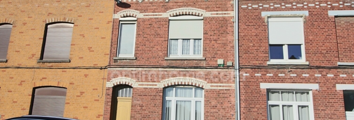 Maison 6 Pièces 115 m² à vendre à Roubaix (59100)