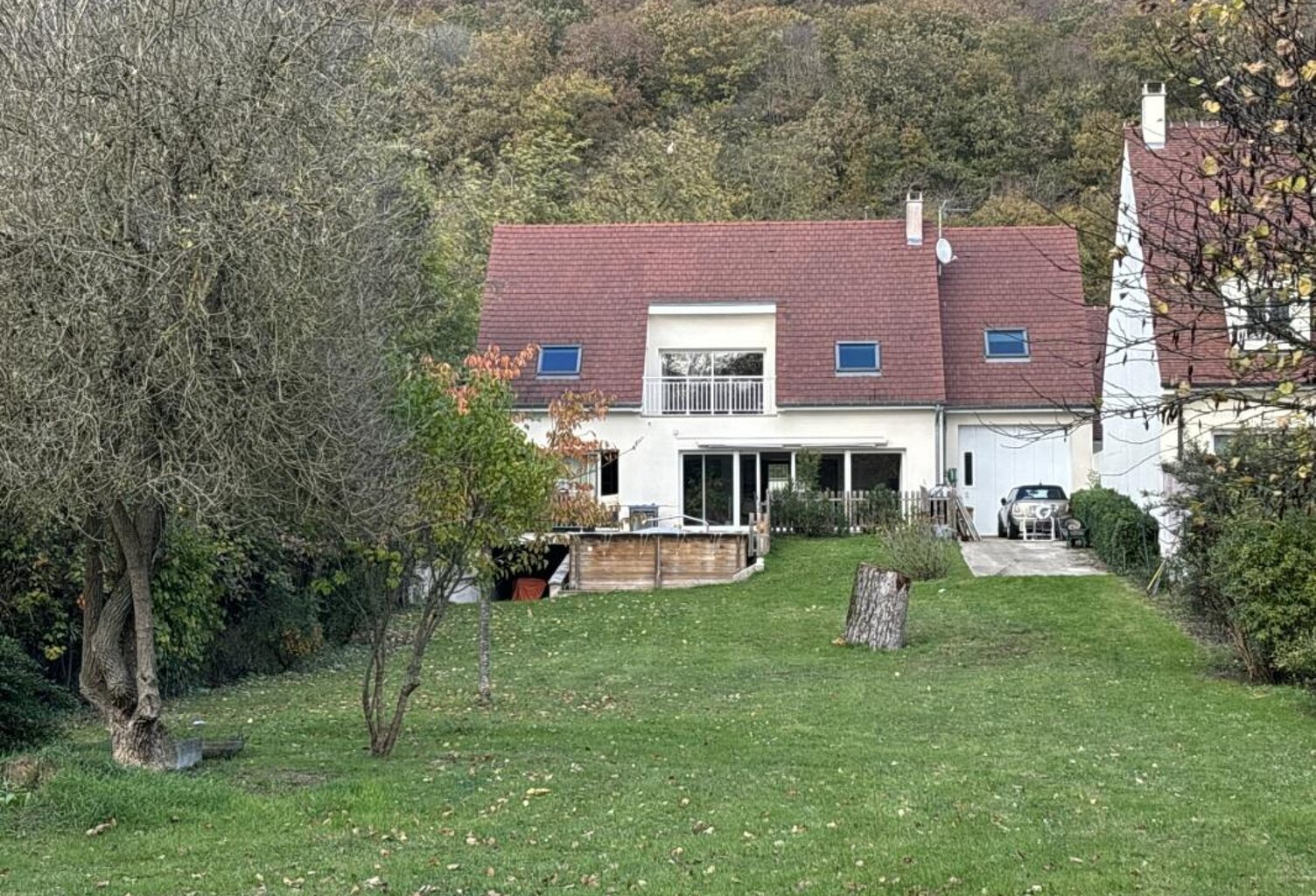 MAISON D'ARCHITECTE GARE A PIED — photo 1