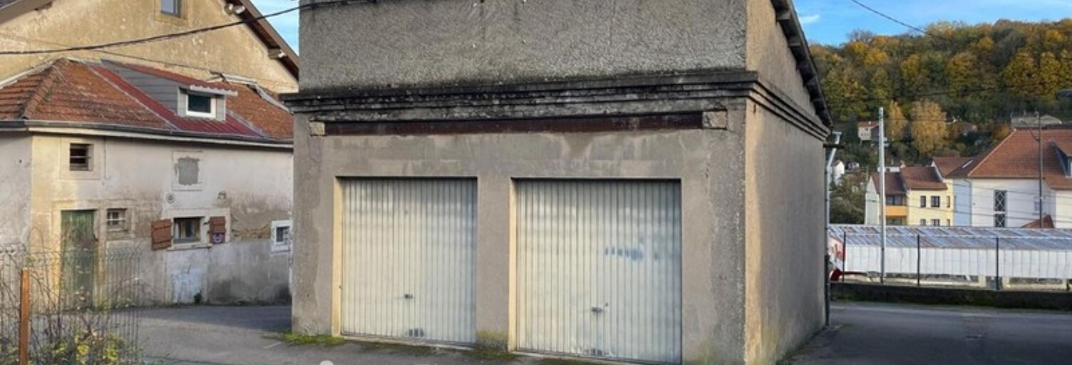 Garage  60 m² à vendre à Jœuf (54240)
