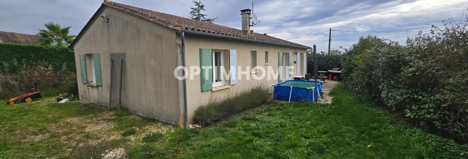 Maison 5 Pièces 95 m² à vendre à Margueron (33220)