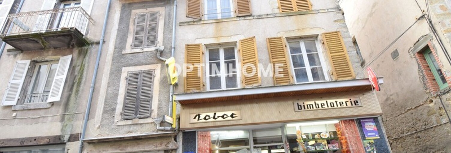 Maison 5 Pièces 104 m² à vendre à Billom (63160)