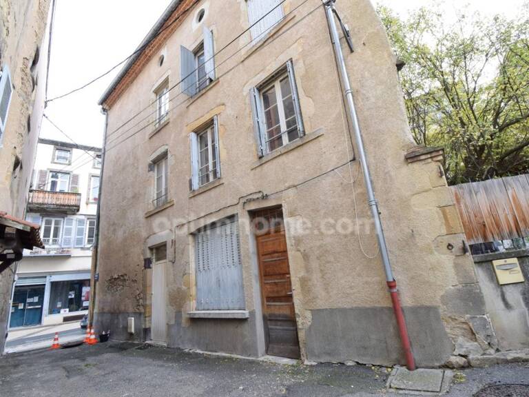 *** EXCLUSIVITE *** APPARTEMENT + LOCAL COMMERCIAL LOUÉ *** BILLOM CENTRE VILLE *** — photo 1
