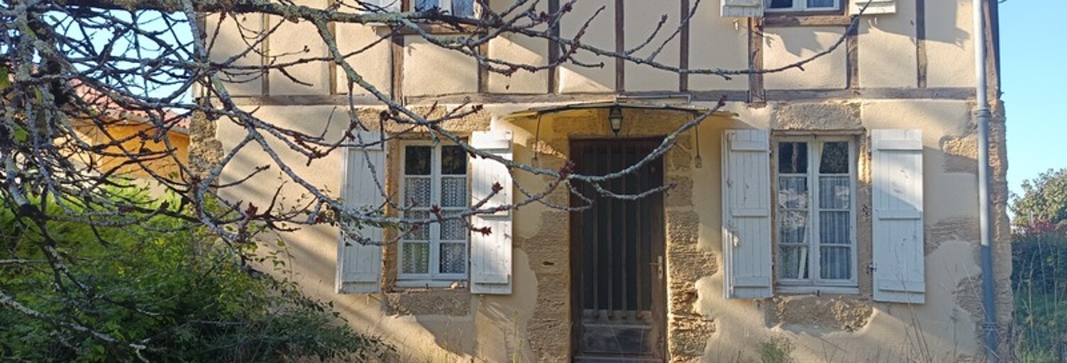 Maison 3 Pièces 57 m² à vendre à Monlezun-d'Armagnac (32240)