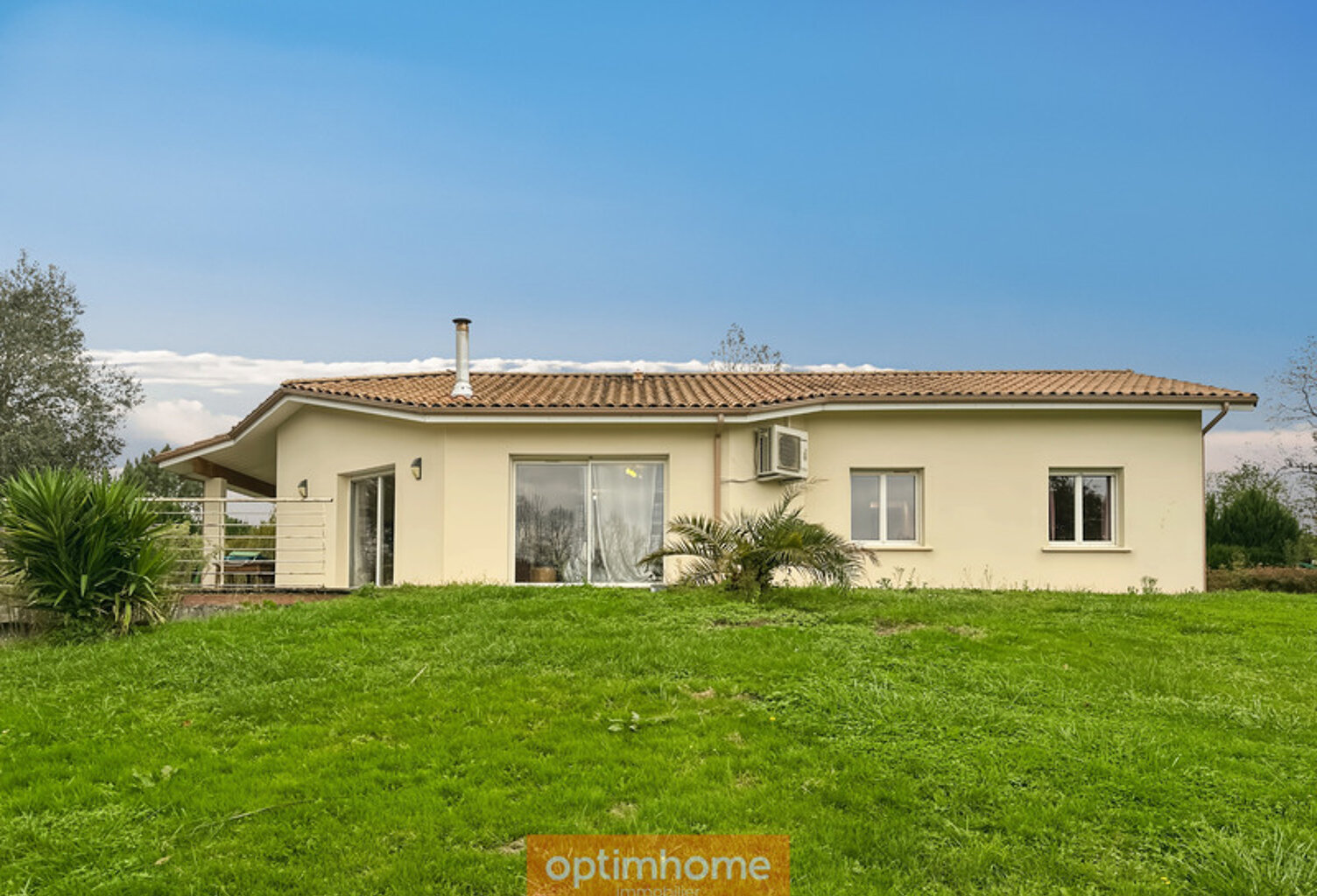 Charmante villa de plain-pied au cœur de la campagne en Gasconne — photo 1