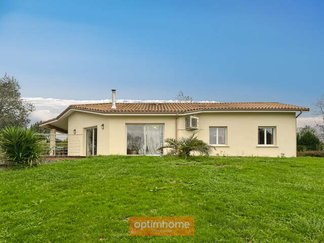 Charmante villa de plain-pied au cœur de la campagne en Gasconne — photo du bien
