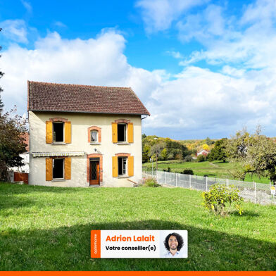 Maison 6 pièces 109000 €