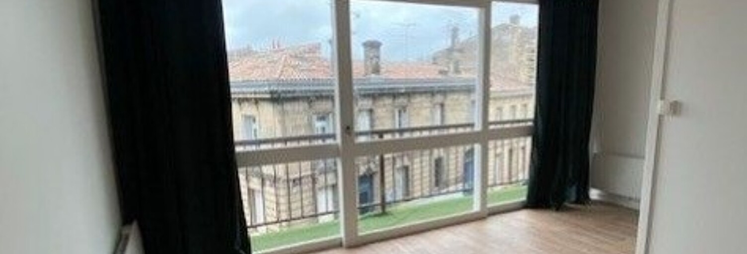 Appartement 2 Pièces 33 m² à louer à Bordeaux (33000)