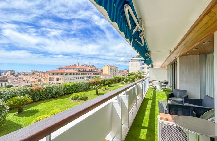 CANNES  - 5p  141 m2 Terrasse Mer et Suquet — photo 4