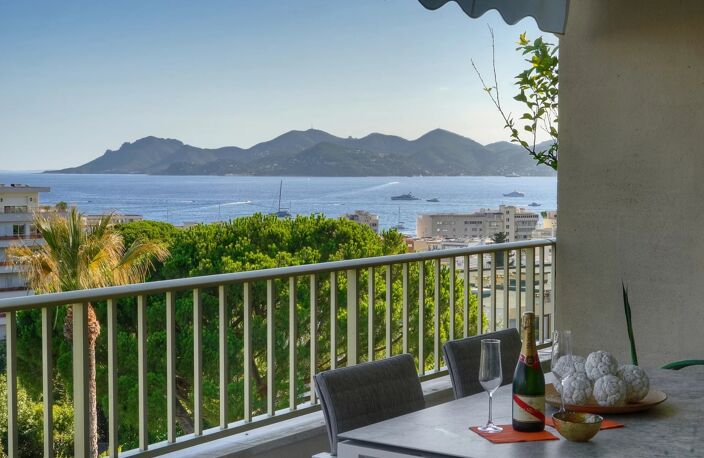 CANNES Basse Californie 4  P VUE MER - — photo 2