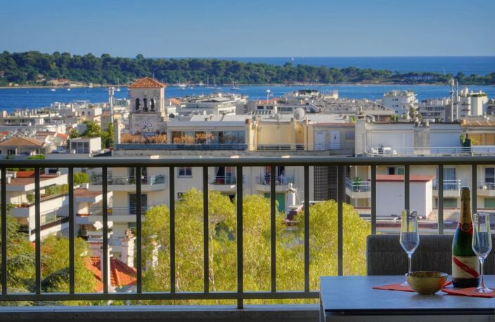 CANNES Basse Californie 4  P VUE MER - — photo 3