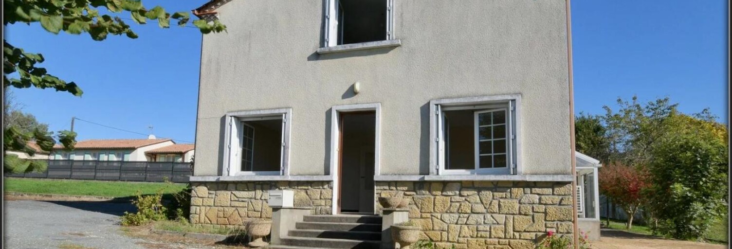 Maison 4 Pièces 85 m² à vendre à Mouleydier (24520)