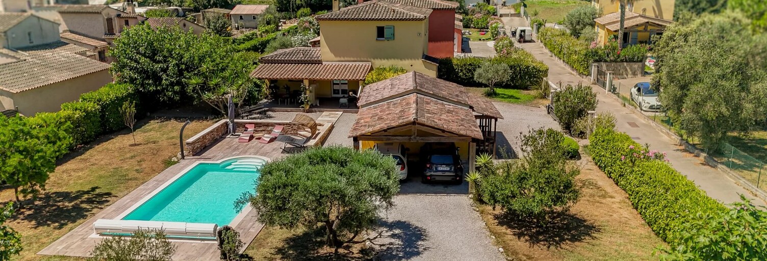 Maison 4 Pièces 117 m² à vendre à La Roquette-sur-Siagne (06550)