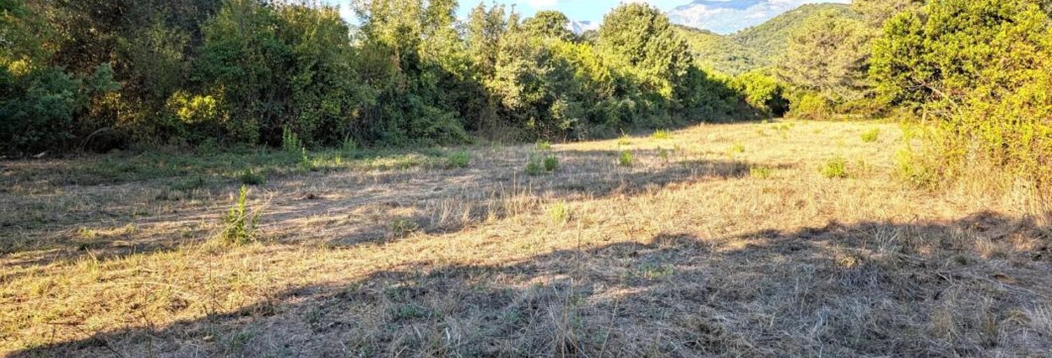 Terrain  2740 m² à vendre à Prunelli-di-Fiumorbo (20243)