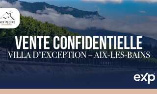 Maison 10 Pièces 270 m² à vendre à Aix-les-Bains (73100)