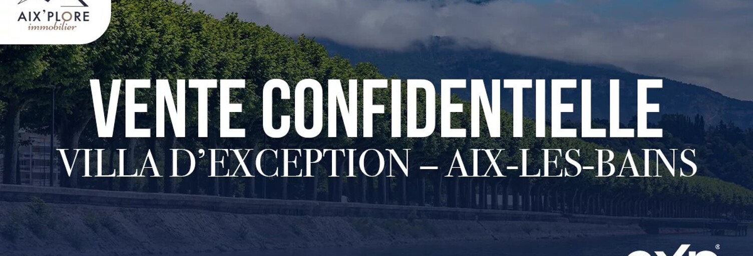 Maison 10 Pièces 270 m² à vendre à Aix-les-Bains (73100)