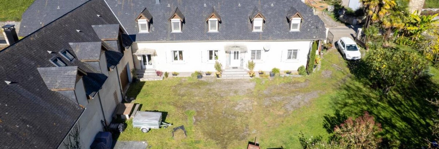 Maison 5 Pièces 185 m² à vendre à Paréac (65100)