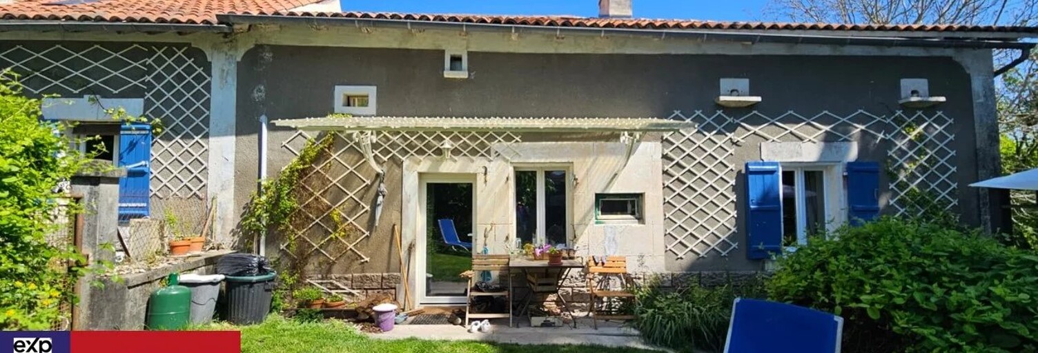 Maison 4 Pièces 72 m² à vendre à Nanteuil-Auriac-de-Bourzac (24320)