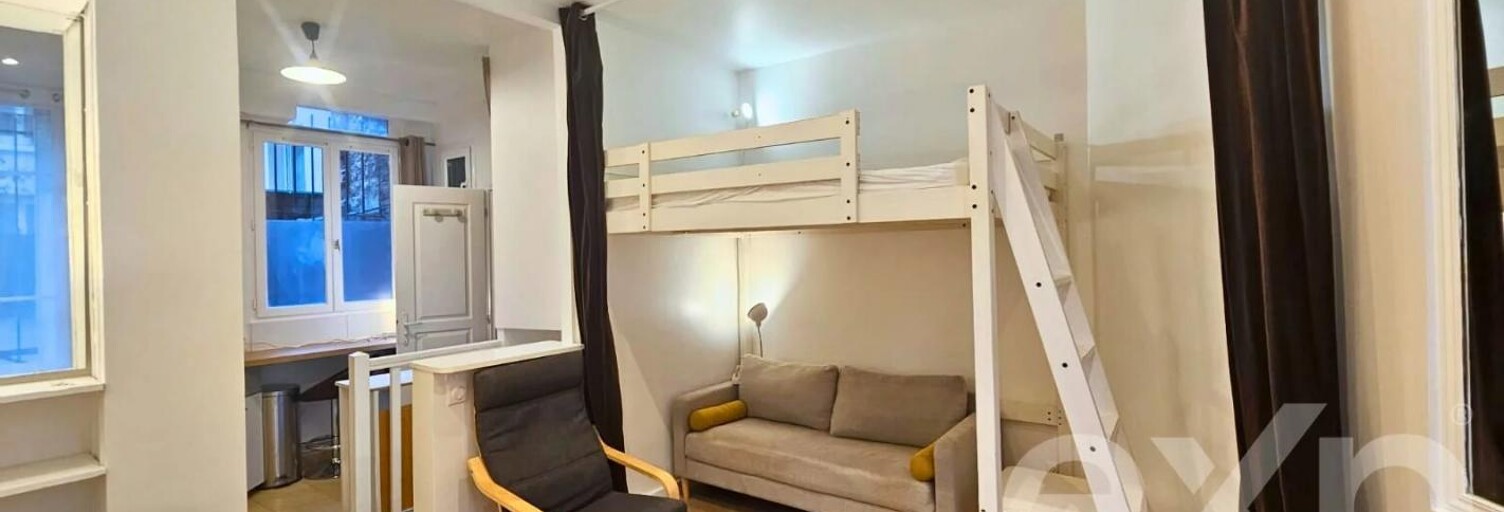 Appartement 2 Pièces 31 m² à vendre à Clichy (92110)