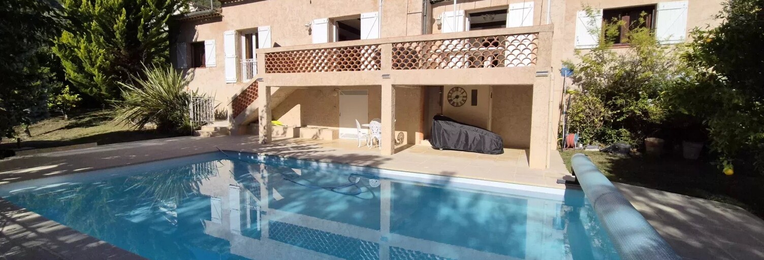 Maison 5 Pièces 155 m² à vendre à Le Bar-sur-Loup (06620)