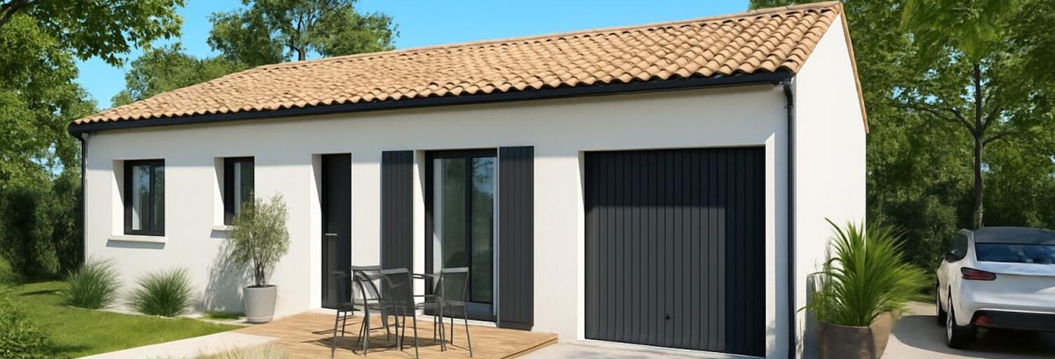 Maison 80 m² à construire Sainte-Marie-de-Gosse (40390)