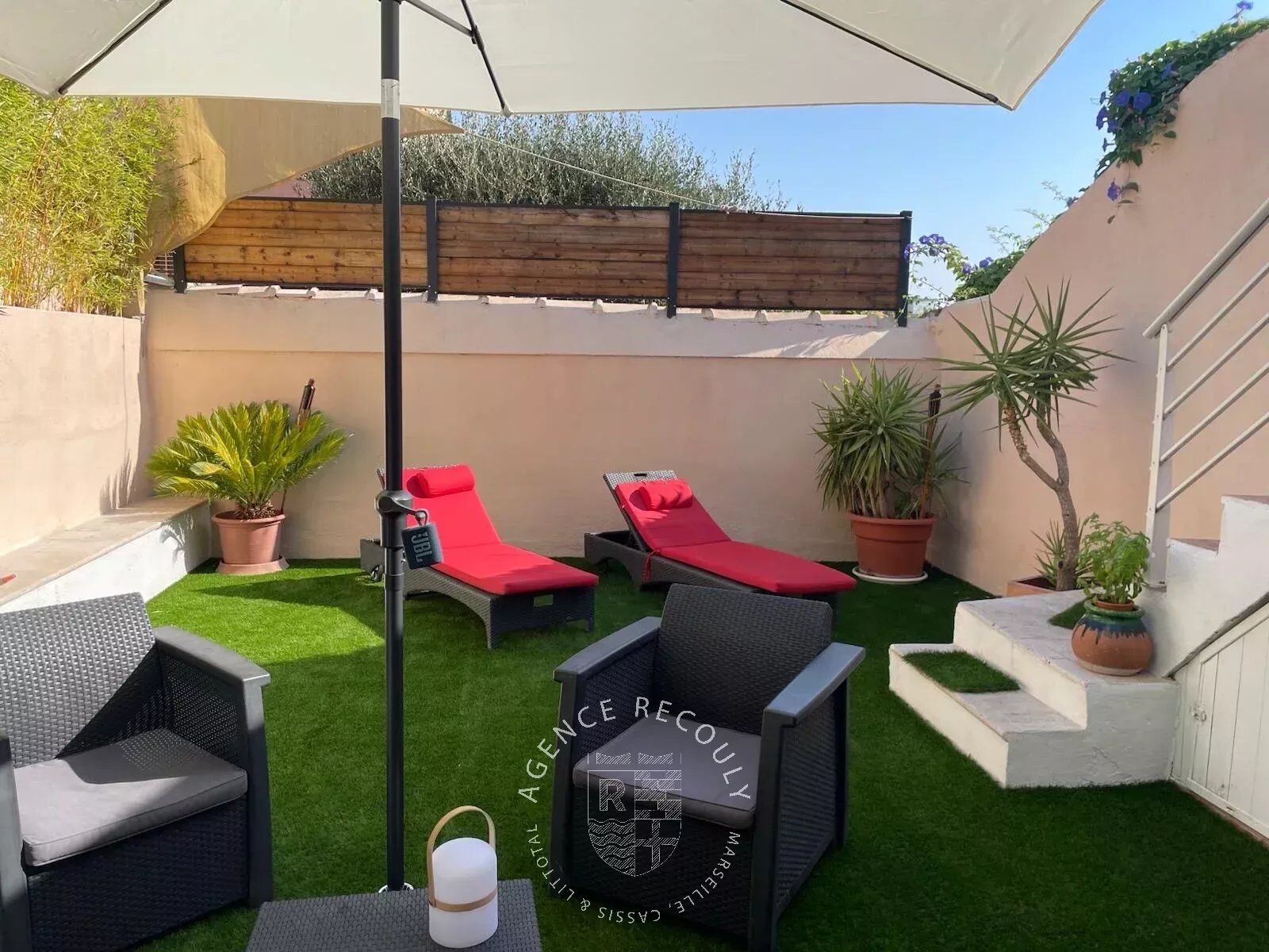 Villa / Maison  T4 à vendre Marseille 7eme 13007