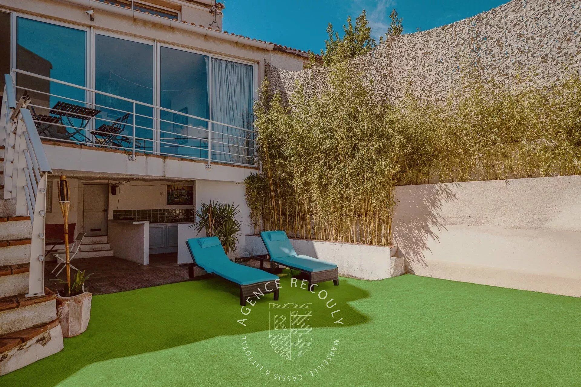 Villa / Maison  T4 à vendre Marseille 7eme 13007