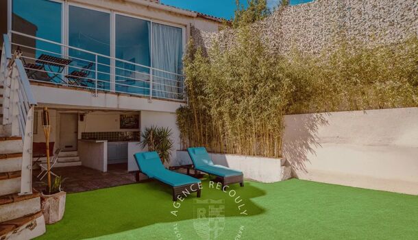 Villa / Maison 4 pièces  à vendre Marseille 7eme 13007