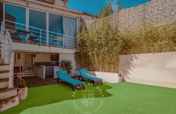 MAISON DE VILLE T4 GARAGE ROUCAS BLANC 13007 MARSEILLE — photo 2